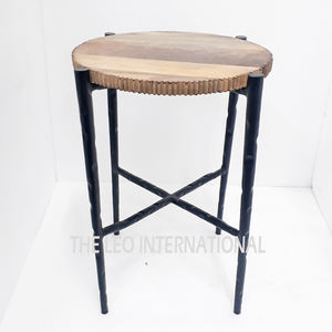 Table d'appoint en métal pour salon, chambre à coucher, canapé, décoration intérieure – Vente en gros - Product Image 2