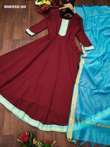 Colección de Vestidos y Dupattas de Georgette con Estampado para Uso Ocasional, de Primera Calidad y Nueva Llegada, Fabricante de Surat - Product Image 3