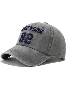 Casquette de sport en coton à 5 panneaux personnalisée pour homme, avec logo brodé 3D, casquette de baseball sur mesure, fabricant - Product Image 4