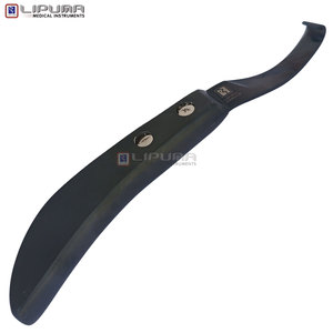 Cuchillo para Pezuñas LIPUMA VORTEX con Hoja Recubierta de Plasma de 22CM, Herramienta Veterinaria para el Cuidado de Pezuñas de Caballos, Acero Resistente y Afilado con Mango Ergonómico - Product Image 1