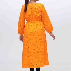 Camisa Chikankari Bordada Schiflli PW3139 Talla XS - Product Image 1
