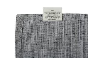 Serviettes de cuisine rectangulaires 100 % coton écologiques, tissées à carreaux, séchage rapide, étiquette personnalisée, lavables en machine, du Tamil Nadu - Product Image 6