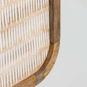 Cabecero Vandana Flux Merino para cama de 150 cm en madera de mango Yulara - Product Image 6