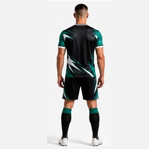 Soccer Uniform High Quality Soccer Jersey And Shorts Premium <b>Athletic</b> Clothing For Professional Teams Recreational Clubs School - Product Image 3