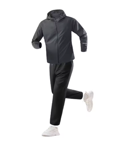 Conjunto Deportivo para Hombre, Primavera-Verano, 2 Piezas, Chaqueta con Protección Solar + Pantalones, Conjunto para Correr, Pescar, Trotar - Product Image 6