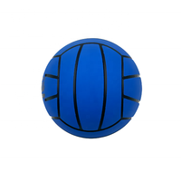 Ballon de water-polo en caoutchouc naturel de 6 cm en gros pour jouet de piscine, cadeau promotionnel d'entreprise, logo personnalisé