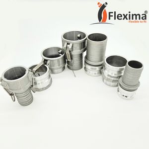 Acoplamiento de leva y ranura de aluminio 2025, Conexión de tubería tipo Camlock, Acoplamientos Camlock Tipo A con rosca NPT/BSP - Product Image 3