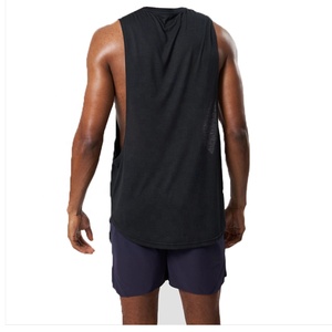 Débardeur de musculation pour hommes, en coton, personnalisé, Fitness, Singlet d'entraînement musculaire, disponible en plusieurs couleurs, vente en gros - Product Image 2