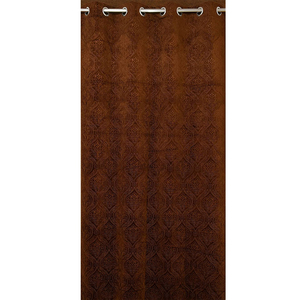 Cortinas de Diseño Nuevo, Cortinas Sencillas y Clásicas de Color Sólido para Sala de Estar y Hotel, 100% Opacas, Venta al por Mayor para Uso Doméstico y Hotelero - Product Image 5