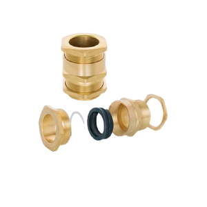 Prensaestopas de Latón de Primera Calidad para Petróleo y Gas, Cableado Eléctrico Industrial, Conector Impermeable de Fácil Mantenimiento - Product Image 3