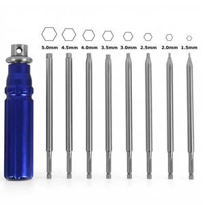 Jeu de tournevis orthopédiques pour os avec poignée à accouplement rapide, instruments chirurgicaux - Product Image 4