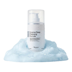 Factosquare [OEM/ODM] Nettoyant enzymatique profond au squalane pour peaux grasses/sèches/tous types de peaux, sans parfum ni parabène, liquide 500ml avec pompe - Product Image 1