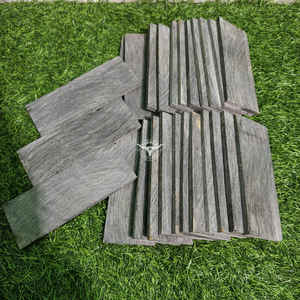 Placa de cuerno de búfalo negro premium para monturas de gafas, material óptico de cuerno natural a precio económico. - Product Image 3