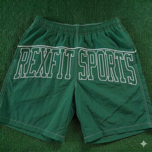 กางเกงบาสเก็ตบอลตาข่ายออกแบบเองได้ REXFIT SPORTS พิมพ์โลโก้ กางเกงกีฬาผู้ชาย ระบายอากาศได้ดี ผลิตจากโพลีเอสเตอร์ เหมาะสำหรับออกกำลังกาย - Product Image 3