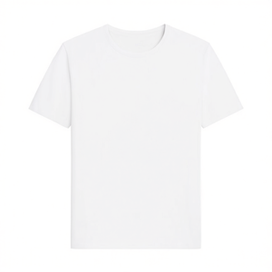 OEM Customized 150g Pure Cotton Ribbed <b>Collar</b> <b>T</b>-<b>Shirt</b> for Men Solid Color Round Neck European Size for Foreign Trade - Product Image 3