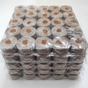 Plantation sans effort avec des graines à la demande, granulés de fibres de coco naturelles biologiques de 11 mm pour la germination - Product Image 4