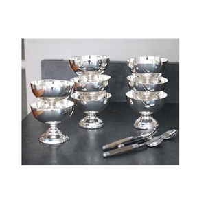 <b>High</b> Quality Stylish Metal Bowls for Home <b>Kitchen</b> Dining <b>Table</b> Luxury & Attentive Design for Nuts Chocolates at Low Price - Product Image 4