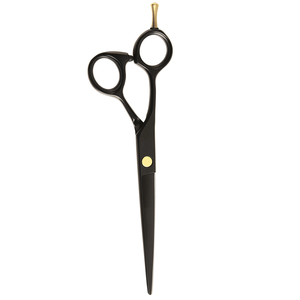 Ciseaux de coiffure de haute qualité, durables, lames droites et affûtées, en acier inoxydable, pour usage domestique et en salon. - Product Image 6