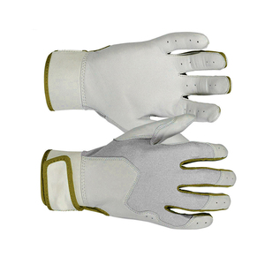 Factory Wholesale Professional <b>Baseball</b> & Softball Batting Gloves 100% Polyester Customizable for Men - Product Image 3