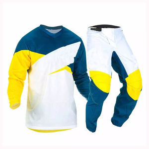 Vêtements de motocross sur mesure, confortables, grandes tailles, de haute qualité, 100% polyester, pour moto tout-terrain et motocross. - Product Image 3
