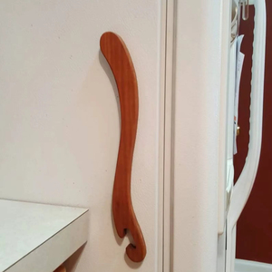 Premium Rustic Wooden Oven Rack Baking Pastry Tools Oven Safe Eco-Friendly Anti-Slip Kitchen <b>Utensil</b> - Product Image 1