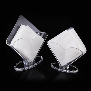 Moderno Dispensador de Papel con Diseño de Mármol Negro, Caja de Pañuelos Cuadrada de Acrílico, Cubierta Decorativa de Resina para Sala de Estar - Product Image 4