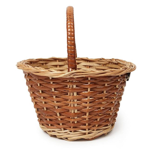 Wholesale Price Home Decoration Rattan Woven <b>Wicker</b> <b>Hanging</b> Fruit Serving <b>Basket</b> Custom Size Tabletop Decoration Kitchen Ware - Product Image 1