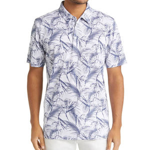 Nuevo Diseño, Camisetas Polo de Manga Corta para Hombre con Logotipo Personalizado, Camisetas Polo Casuales para Hombre, Camisetas Polo de Algodón - Product Image 1