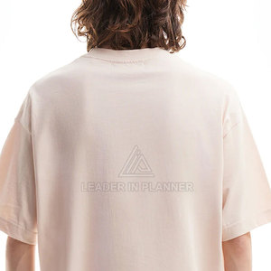 เสื้อยืดทรงบ็อกซี่ใส่สบาย ขายตรงจากโรงงาน เสื้อยืดทรงบ็อกซี่ขายดีที่สุด เสื้อยืดทรงบ็อกซี่ผลิตในปากีสถาน - Product Image 2