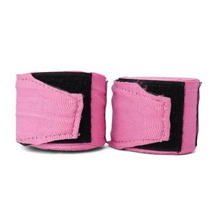Professional Fighter Custom Logo Hand Wraps | Premium Cotton Elastic | OEM Wholesale Boxing MMA Muay Thai Kickboxing Wrist Wraps - Product Image 6