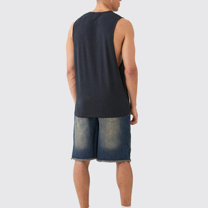 เสื้อกล้ามผู้ชายแบบมีซับใน ระบายอากาศได้ดี ผ้าฝ้าย คอกลม - Product Image 6