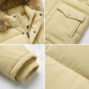 Nouveau Parkas d'hiver de haute qualité pour hommes Doudounes personnalisables pour l'hiver Chauds et élégants Mode pour hommes - Product Image 4