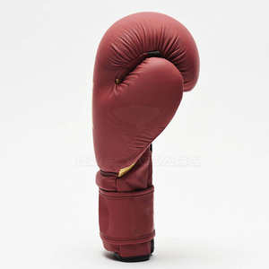 นวมชกมวยหนังวัวแท้ สำหรับมวยไทย MMA UFC  แบบร้อยเชือก  รับสั่งทำโลโก้ สี และแบบต่างๆ - Product Image 6