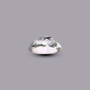Premium 4.4 Carat Sky Blue Aquamarine Loose Gemstone Faceted Oval Cabochon for Fine Jewelry - Product Image 3