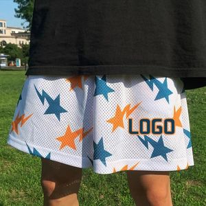 Shorts en maille personnalisés pour l'été, imprimés numériquement sur toute la surface, confortables, pour hommes, fournis par le fabricant - Product Image 1