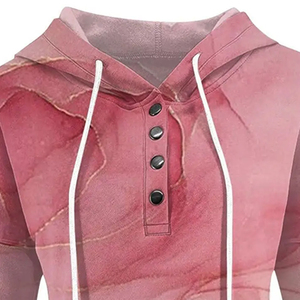 Sweat à capuche de sport pour femme, thermique, extensible, à séchage rapide, chaud pour l'hiver, pour la course à pied et le fitness - Product Image 3