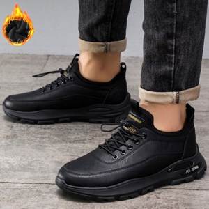 Bottes d'hiver décontractées pour hommes avec doublure en fourrure Old Leather Design TT2088 Bottes de neige - Product Image 1