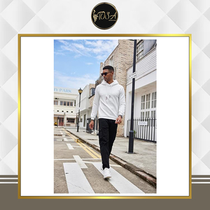 เสื้อฮู้ดดี้วาฟเฟิลผู้ชาย ผ้าฝ้ายแท้ 100% คุณภาพเยี่ยม ขนาดและดีไซน์สั่งทำได้ ราคาโรงงานโดยตรง - Product Image 3