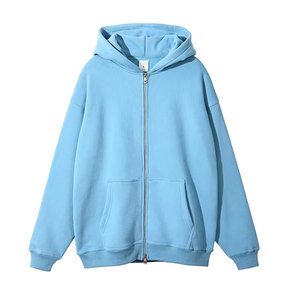 Sudadera casual personalizada para mujer con media cremallera, manga larga, ligera, de color liso, holgada, con bolsillo - Product Image 5