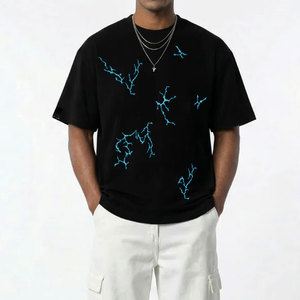 เสื้อยืดลำลองผู้ชาย โพลีเอสเตอร์/คอตตอน ทรงปกติ ยืดหยุ่นได้ คอกลม แขนครึ่ง ระบายอากาศได้ดี แห้งเร็ว LEDBURY - Product Image 6