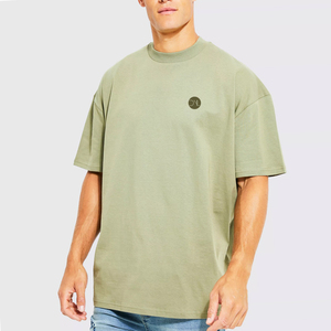 Camiseta Oversize para Hombre, Estilo Moderno y Relajado, Diseño Urbano, Tela Suave, Transpirable y Cómoda, Ideal para el Verano - Product Image 1