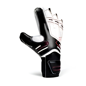 ถุงมือผู้รักษาประตู BLACK RACING GEAR GK รุ่น Professional หนังแท้ ระบายอากาศได้ดี แบบสวม  รับทำโลโก้ตามสั่ง ขายส่งจำนวนมาก รับผลิตแบบ OEM - Product Image 3