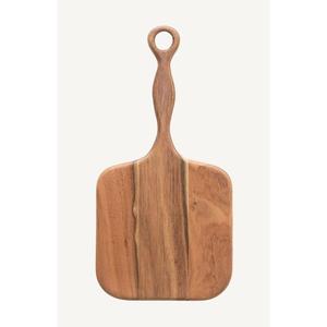 Handmade Chopping <b>Board</b> With Handle Dishwasher Safe Kitchen Countertop Display Serving Tray Meat Cutting <b>Board</b> Custom Thickness - Product Image 2