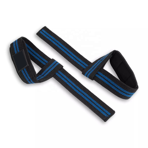 Misha Sports Fitness Cotton Weightlifting Strap-Breathable Adjustable Anti-Slip Slight Stretch Unisex Gym <b>Strength</b> <b>Training</b> - Product Image 1
