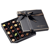 Boîte de barre de chocolat haut de gamme de luxe Emballage cadeau en papier de qualité alimentaire personnalisé avec doublure en éponge Vente en gros directe du fabricant