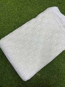 Premium Sequence Embroidery Fabric For Women Fashion Wear Designer <b>Garments</b> Party Wear Dresses Kaftan Abaya Bridal Wear - Product Image 4