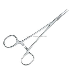 Pinzas para Arteria Leriche Rectas/Curvas A-1 VERITAS de Alta Calidad, 15 cm, Acero Inoxidable, Instrumento Quirúrgico Manual Reutilizable | - Product Image 1