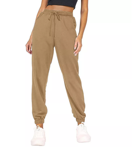 <span class=keywords><strong>Pantaloni</strong></span> Sportivi da Donna a Vita Alta, Vestibilità Regolare, Gamba Dritta, con Stampa Riflettente, Oversize, Traspiranti, Antipiega, Casual <span class=keywords><strong>Estivi</strong></span> - Product Image 5