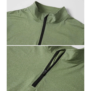 Sweat-shirt homme de haute qualité, logo personnalisé, col rond, polaire, respirant, idéal pour les activités de plein air et les séances de sport - Product Image 5