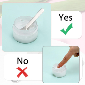 Espátula de maquillaje de aleación pequeña, cuchara para crema facial, cuchara reutilizable para mascarillas, herramientas de belleza para mascarillas faciales cosméticas, 3 uds. - Product Image 3